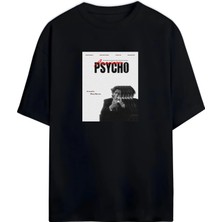 Von Labas American Psycho Horror Comedy Unisex Pamuklu Tshırt