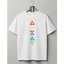 Von Labas The Witcher Tasarımlı Premium Baskılı Tişört - Özel Tasarım %100 Pamuklu T-Shirt
