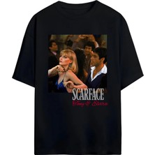 Von Labas Scarface Tony And Elvıra Unısex Pamuklu Tshırt