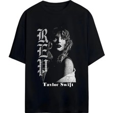 Von Labas Taylor Swıft Tasarımlı Unısex Oversıze Pamuklu T-Shırt