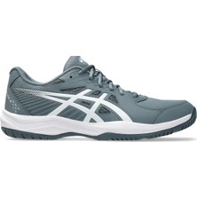Asics Court Slide 4 Erkek Gri Tenis Ayakkabısı