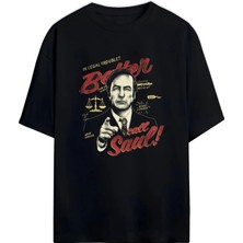 Von Labas "s'all Good, Man!" – Better Call Saul Özel Tasarım Unisex Pamuklu Tişört