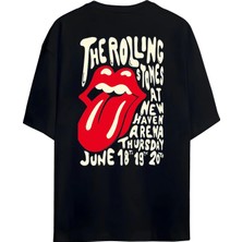 Von Labas ''the Rolling Stones Tişörtüyle Rock'n Roll Ruhunu Yaşa!'' The Rollıng Stones Unısex Pamuklu T-Shırt