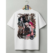 Von Labas The Witcher Tasarımlı Premium Baskılı Tişört - Özel Tasarım %100 Pamuklu T-Shirt