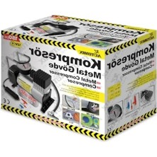 Esranın Dünyası Metal Kompresör - Araç Lastik ve Hava Basınçlandırma Cihazı