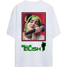 Von Labas Bıllıe Eılısh Sırt ve Göğüs Tasarımlı Unısex Tshırt