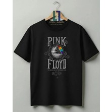 Von Labas Pink Floyd: Müziğin Ikonik Ruhuyla Tanışın – %100 Premium Pamuk Unisex Tasarım
