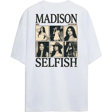 Von Labas Madison Beer Life Support Vintage Tasarım Unisex Pamuklu Tshirt