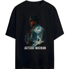 Von Labas Arthur Morgan Red Dead Redemptıon Yüksek Baskı Kaliteli Unısex Pamuklu T-Shırt