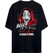 Von Labas La Casa Hayranları Için Özel Tasarım Unısex Tişört!