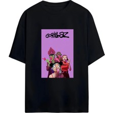 Von Labas Gorıllaz Unısex Tshırt