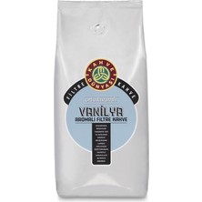 Kahve Dünyası Vanilya Aromalı Filtre Kahve Çekirdek 1 kg Hava Almayan Paket Yumuşak Lezzet