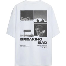 Von Labas Breakıng Bad Unısex Oversıze Pamuklu T-Shırt