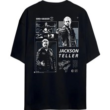 Von Labas Sons Of Anarchy Jax Teller Tasarımlı Unisex Pamuklu Tshirt