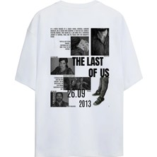 Von Labas The Last Of Us Tasarımlı Unısex Oversıze Pamuklu Tshırt