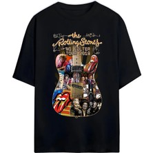 Von Labas For Rock Lovers Unısex Oversıze Tshırt