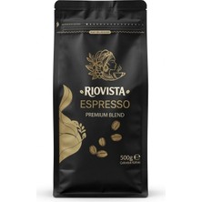 Premium Espresso Çekirdek Kahve 500 gr - Yüksek Gövde, Düşük Asidite, Yoğun Lezzet