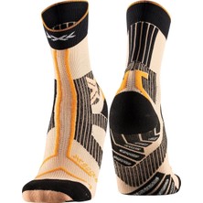 X-bionic X-socks Trailrun Terraskin Expert Crew Unisex Turuncu Koşu Çorabı