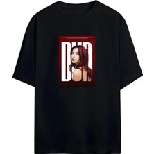 Von Labas Dua Lipa Hayranlarına Özel Unısex Pamuklu Tişört