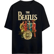Von Labas The Beatles Unısex Tshırt