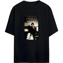 Von Labas American Psycho Horror Comedy Unisex Pamuklu Tshırt