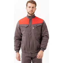 Kardelen İş Elbiseleri Avensis Kışlık Mont Kapitone Astar Rüzgar Geçirmez Iş Montu Soğuk Hava Kıyafeti