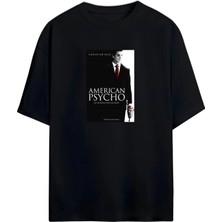 Von Labas American Psycho Horror Comedy Unisex Pamuklu Tshırt