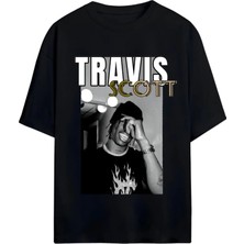 Von Labas Travıs Scott Unısex Relaxed Tshırt
