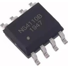 Powermaster NS4110B 7W Mono D Sınıfı Ses Güç Amplifikatör Entegresi