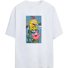 Von Labas Spongebob Unısex Tshırt