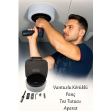Vantuzlu Körüklü Panç Tutuşucu ve Çantalı Panç Seti, Pratik ve Temiz Kullanım