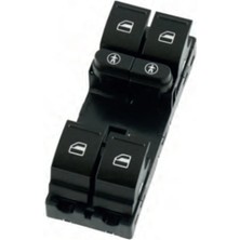 Universal Cam Düğmesi Touareg Sol Dörtlü 02-10 10PİN