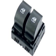 Universal Fiat Linea Cam Düğmesi Çerçevesiz Fıat Lınea Cam Anahtarı Sol Çiftli AN-214