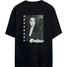 Von Labas Monica Bellucci Tasarımlı Rahat Kesim Pamuklu Unisex Tişört
