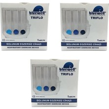 Solunum Egzersizi Cihazı Triflo 3 Top, Sağlıklı Nefes Için Ideal Seçim