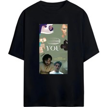 Von Labas You Tv Serıes Joe Goldberg Unısex Pamuklu Tshırt