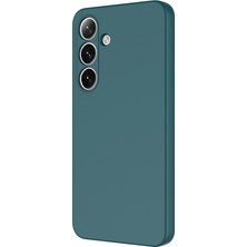 Adige Samsung Galaxt A57 Kılıf Lansmaniçi Kadife Silikon + Ekran Koruyucu