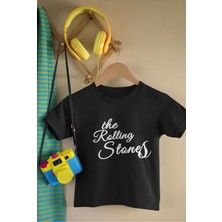 Von Labas The Rollıng Stones Pamuklu Çocuk Tshırt