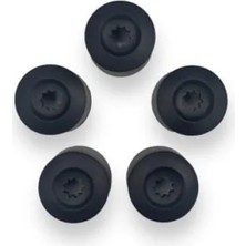 Esranın Dünyası 5 Adet Tekerlek Jant Bijon Kapağı 1K0601173, 2018-2023 Model Uyumlu