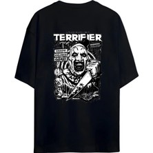 Von Labas Terrıfıer Unısex Pamuklu Tshırt