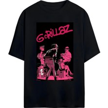 Von Labas Gorıllaz Unısex Tshırt