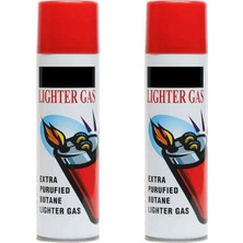 3b Trend 2 Adet Polo Çakmak Gazı 270 ml Ekstra Saflaştırılmış Bütan