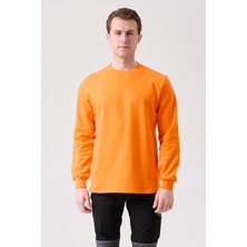 Kardelen İş Elbiseleri Galanthus Basic Sweatshirt - Uzun Kollu, Pamuklu, Rahat Kesim, Günlük ve Iş Kullanımı Için