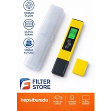 Filter Store Tds Ve EC Ölçüm Cihazı Hassas Su Kalite Ölçümü