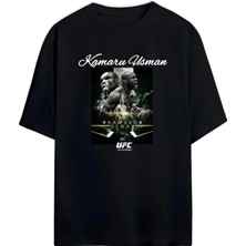 Von Labas Kamaru “the Nigerian Nightmare” Usman Ufc Unısex Oversıze T-Shırt