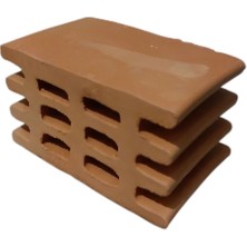 Kanki Pet Karides Saklanma &yumurtlama Tuğlası 11X6X6 cm