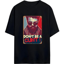 Von Labas The Boys Bılly Butcher Tasarımlı Unısex Oversıze Pamuklu T-Shırt