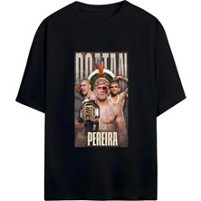 Von Labas Alex Pereıra Baskılı Unısex Oversıze T-Shırt