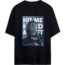 Von Labas Bıllıe Eılısh Tasarımlı Unısex Yeni Sezon Oversıze Pamuklu  T-Shırt