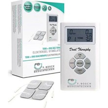 Çiftli Elektrikli Stimülatör, Tens ve Ems ile Çok Fonksiyonlu Terapi